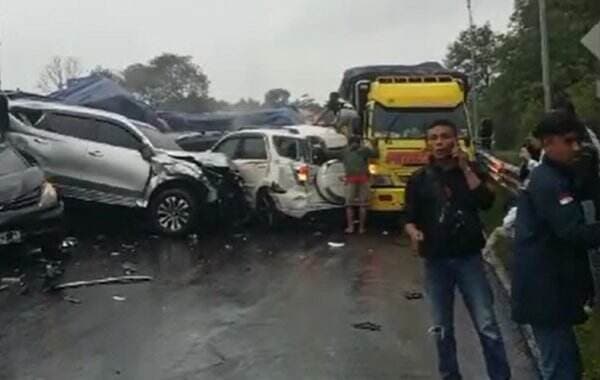 Kecelakaan Beruntun di Tol Purbaleunyi, Jasa Raharja Siap Bayar Klaim hingga Rp50 Juta