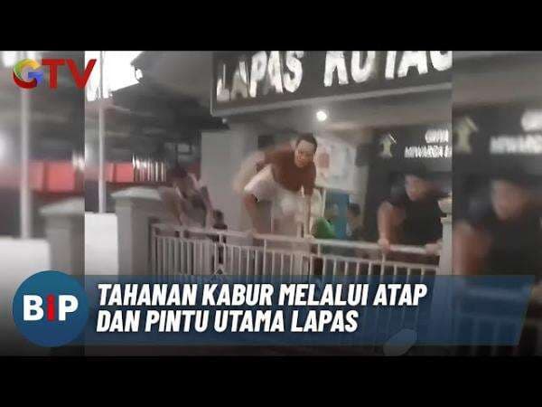 Puluhan Tahanan Kabur dari Lapas Kutacane Jelang Berbuka Puasa Puluhan Tahanan Kabur dari Lapas Kutacane Jelang Berbuka Puasa