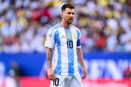 Tak Bisa Kontribusi di Babak Adu Penalti Timnas Argentina vs Ekuador, Lionel Messi Emosi