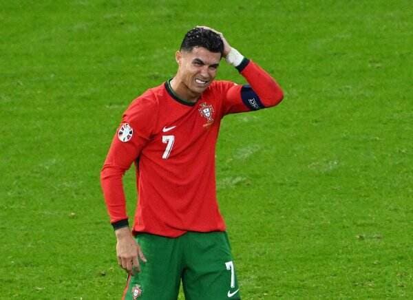 Tak Hanya Tersingkir dari Euro 2024, Cristiano Ronaldo Ukir Catatan Buruk Usai Portugal Kalah dari Prancis