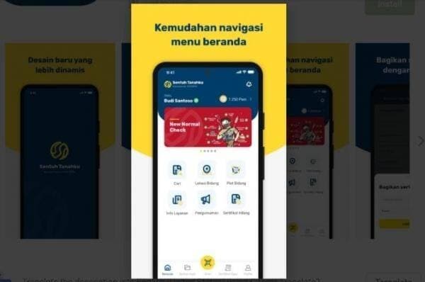 Ini Cara Mudah Menggunakan dan Cek Sertifikat Sentuh Tanahku Ini Cara Mudah Menggunakan dan Cek Sertifikat Sentuh Tanahku