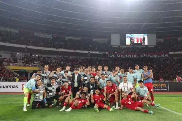 Tangan Kanan Shin Tae-yong Sebut Dukungan Suporter Jadi Modal Timnas Indonesia di Putaran 3 Kualifikasi Piala Dunia 2026 Zona Asia