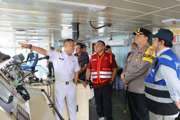 Tanjung Priok Aman Sepanjang Operasi Ketupat Jaya, Kapolres: Berkat Kerja Sama Solid Tanjung Priok Aman Sepanjang Operasi Ketupat Jaya, Kapolres: Berkat Kerja Sama Solid