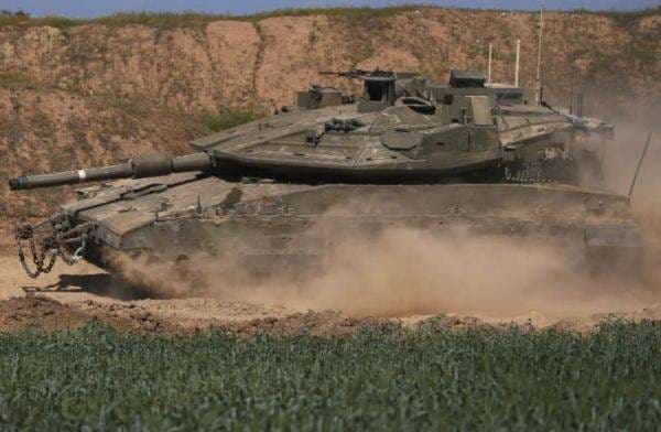 Israel Lancarkan Serangan Darat ke Rafah, Total 591 Orang Tewas dalam 3 Hari Israel Lancarkan Serangan Darat ke Rafah, Total 591 Orang Tewas dalam 3 Hari