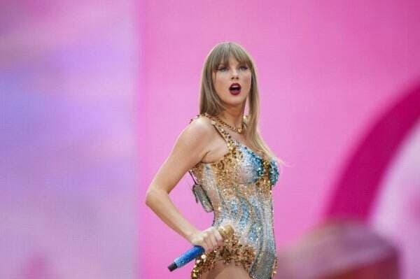 Unggah Childless Cat Lady, Taylor Swift Resmi Dukung Kamala Harris di Pilpres AS