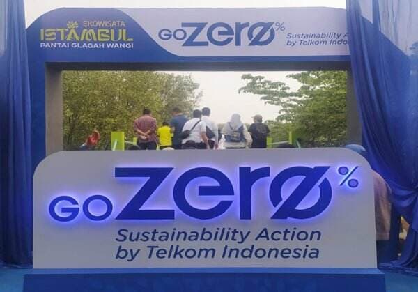 Telkom Indonesia Luncurkan Program Go Zero untuk Lingkungan Berkelanjutan