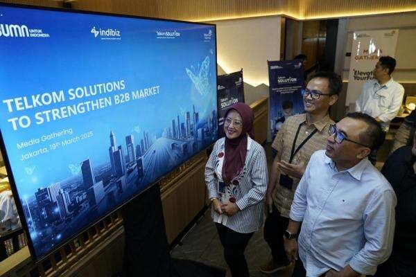Telkom Solution Hadirkan Solusi Digital Inovatif Terbaru untuk Market B2B di Indonesia Telkom Solution Hadirkan Solusi Digital Inovatif Terbaru untuk Market B2B di Indonesia