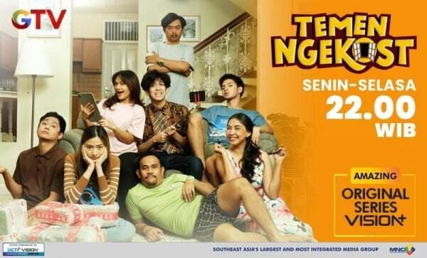 Family Time! Lepas Penat Seharian Bareng Amel Carla, Ebel Cobra, dan Temen Ngekost Lainnya di GTV!