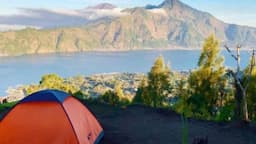 5 Tempat Camping di Kintamani, Sunrise yang Memukau di Puncak Gunung