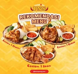 Warga Tangerang Selatan? Wajib Coba Kuliner Nasi Tempong PNS!