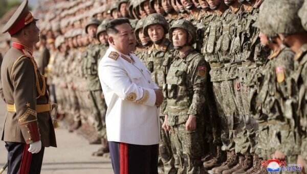 Pasukan Korea Utara Ternyata Sudah Mulai Perang Lawan Ukraina