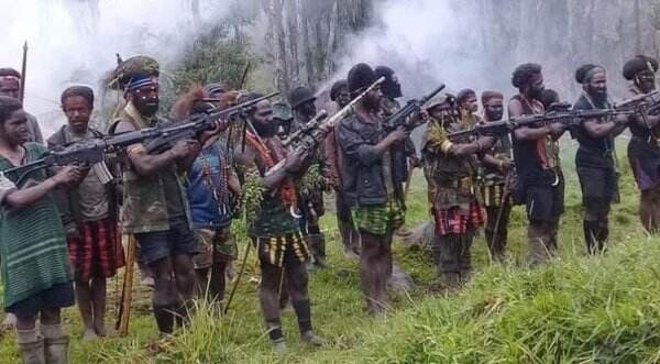 Ternyata Ini Daftar Jenis Senjata yang Biasa Dipakai Anggota KKB Papua
