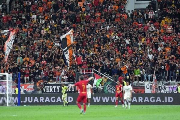 Carlos Pena Merinding dengan Atmosfer Stadion JIS saat Persija Jakarta Sikat Persita Tangerang 2-0