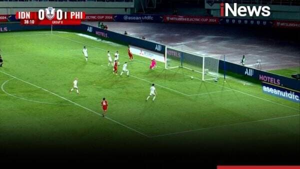 Hasil Piala AFF 2024: Kebobolan Penalti, Timnas Indonesia Tertinggal dari Filipina