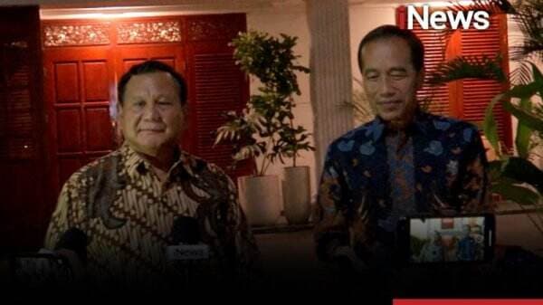 Jokowi Temui Prabowo di Kertanegara, Sinyal Gabung Gerindra?