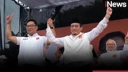 Dihadiri 35.000 Warga Jakarta, RK-Suswono Kampanye Akbar di Lapangan Banteng