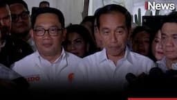 Jokowi Resmi Dukung RIDO di Pilkada Jakarta, Begini Respons Pramono Anung