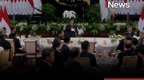 Presiden Prabowo Ajak Pengusaha Jepang Makan Siang di Istana, Bahas Apa?