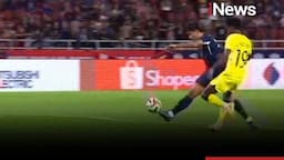 Blunder Kiper Malaysia Hadiahi Kemenangan Thailand 1-0 Piala AFF 2024