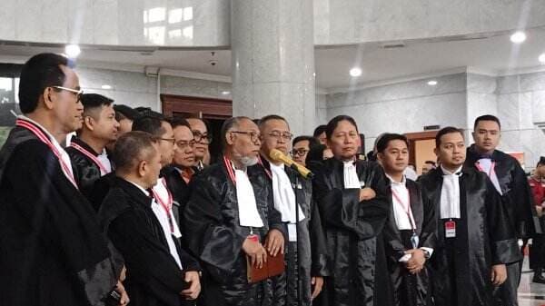 Tim Hukum Amin Gembira MK Panggil 4 Menteri dalam Sidang Sengketa Pilpres 2024