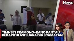 Timses Pramono-Rano Pantau Langsung Rekapitulasi Suara Pilkada Jakarta di Taman Sari