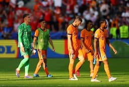 Timnas Belanda Main Buruk saat Kalah dari Austria di Euro 2024, Ronald Koeman Murka