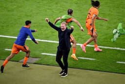 Timnas Belanda vs Inggris di Semifinal Euro 2024: Ronald Koeman Tak Gentar Lawan <i>The Three Lions</i>