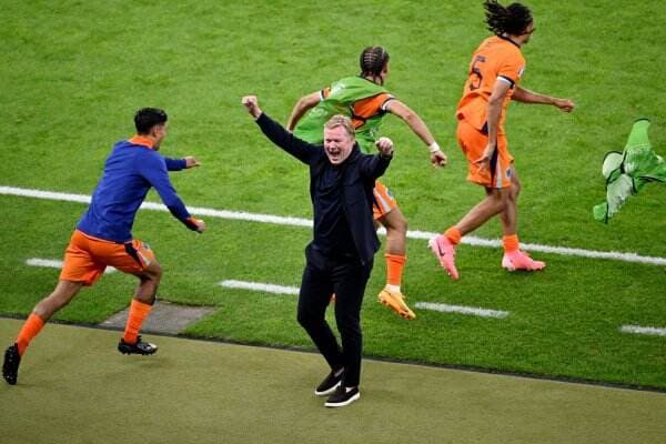 Timnas Belanda vs Inggris di Semifinal Euro 2024: Ronald Koeman Tak Gentar Lawan <i>The Three Lions</i>