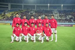 Timnas Indonesia U-16 Banjir Dukungan Usai Takluk 3-5 dari Timnas Australia U-16 di Semifinal Piala AFF U-16 2024