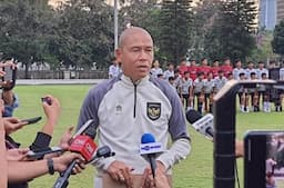 Timnas Indonesia U-16 Gelar TC Jelang Kualifikasi Piala Asia U-17 2025, Nova Arianto: Sudah Ada Roadmap-nya