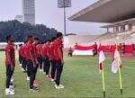 Timnas Indonesia U-20 Upacara HUT ke-79 RI di Stadion Madya: Garuda Nusantara, Merdeka!