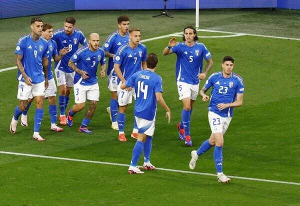 Timnas Italia Menang Comeback 2-1 dari Albania di Euro 2024, Luciano Spalletti Tetap Kritik Performa Gli Azzurri 