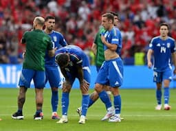 Timnas Italia Tersingkir di 16 Besar Euro 2024, Kutukan Juara Bertahan Berlanjut