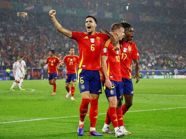 Timnas Spanyol vs Jerman di Perempatfinal Euro 2024: Minim Pengalaman dan Berpostur Kecil, <i>La Furia Roja</i> Diprediksi Kalah