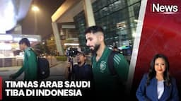 Timnas Arab Saudi Tiba di Indonesia, Siap Gilas Garuda di SUGBK