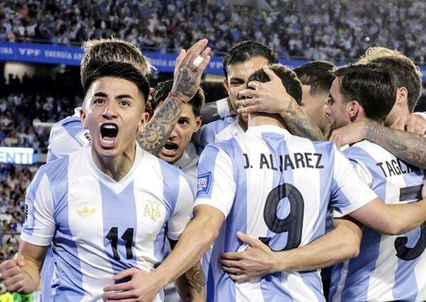 Hasil Timnas Argentina vs Brasil di Kualifikasi Piala Dunia 2026: Menang 4-1, Tim Tango Lolos Piala Dunia 2026 Hasil Timnas Argentina vs Brasil di Kualifikasi Piala Dunia 2026: Menang 4-1, Tim Tango Lolos Piala Dunia 2026