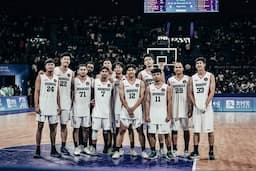 Daftar Pemain Timnas Basket Putra Lawan Korea Selatan dan Thailand,  Derrick Xzavierro Absen