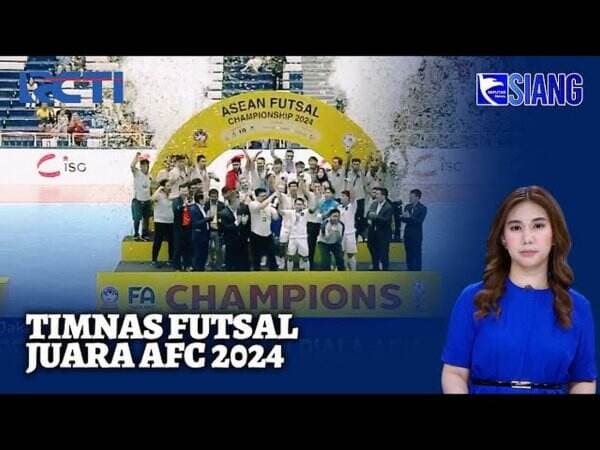 Timnas Futsal Tiba di Tanah Air Usai Juara AFC 2024 di Thailand