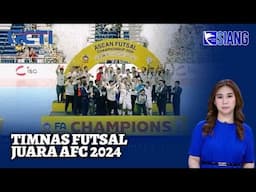 Timnas Futsal Tiba di Tanah Air Usai Juara AFC 2024 di Thailand