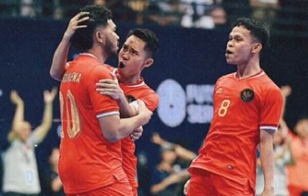 Timnas Futsal Indonesia Bantai Thailand 5-1, Ketum FFI: Kita Naik Level