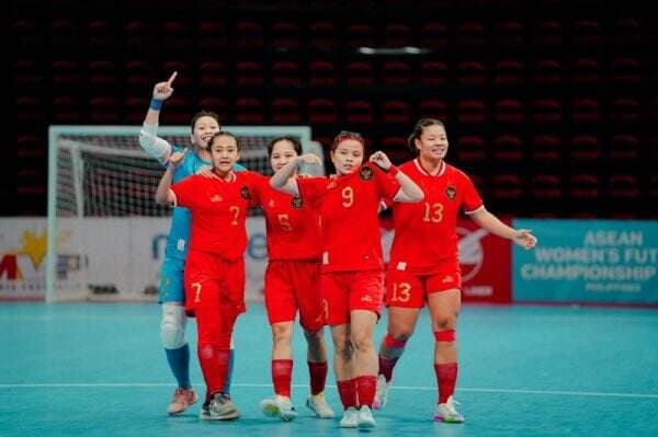 FFI Berikan Target Tinggi untuk Timnas Futsal Putri Indonesia di Kualifikasi Piala Asia Futsal 2025