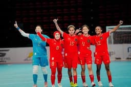 Bantai Myanmar, Timnas Futsal Putri Indonesia Rebut Posisi Ketiga Piala AFF 2024