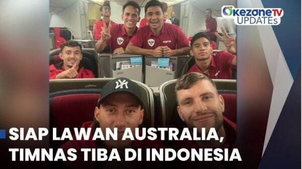 Pemain Timnas Tiba di Tanah Air, Informasi Selengkapnya di Okezone Update!