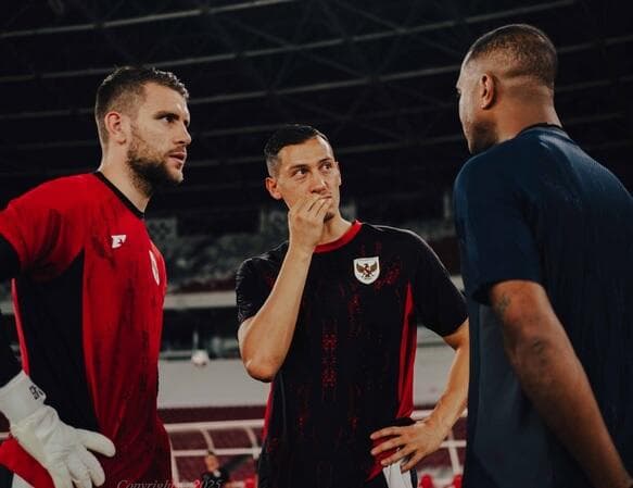 Timnas Indonesia vs Bahrain: Bung Kusnaeni Berharap Patrick Kluivert Tak Coba-Coba Strategi Timnas Indonesia vs Bahrain: Bung Kusnaeni Berharap Patrick Kluivert Tak Coba-Coba Strategi