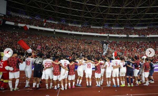 Laga Timnas Indonesia vs China Resmi Digelar saat Malam Takbiran: SUGBK Membeludak Lagi? Laga Timnas Indonesia vs China Resmi Digelar saat Malam Takbiran: SUGBK Membeludak Lagi?