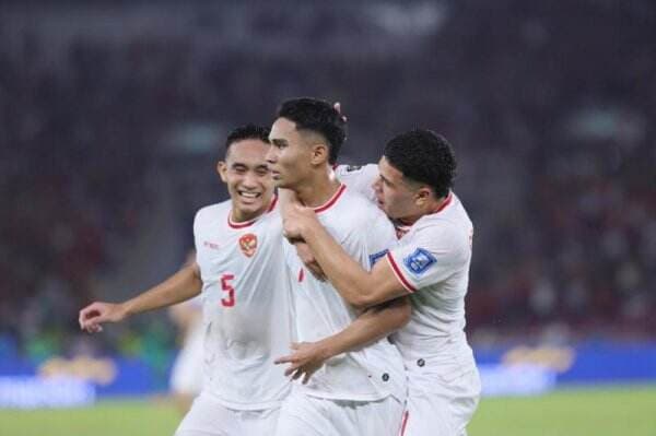 Marselino Ferdinan dan Rizky Ridho Masuk Starting XI Terbaik Kualifikasi Piala Dunia 2026 Zona Asia