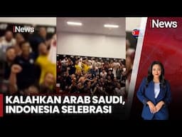 Timnas Indonesia Rayakan Kemenangan Vs Arab Saudi di Ruang Ganti, Yakob Sayuri dan Sandy Walsh Goyang Daboy