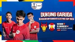 Link Live Streaming Timnas Indonesia Vs Vietnam di Piala AFF 2024 Malam Ini