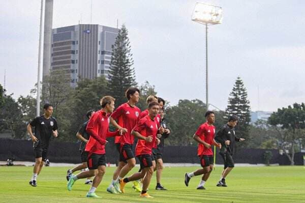 Skuad Jepang Tebar Ancaman kepada Timnas Indonesia, Siap Bikin Garuda Tak Berkutik!