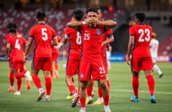 Daftar 30 Pemain Timnas Singapura di Piala AFF 2024: Striker Berdarah Indonesia Dicoret